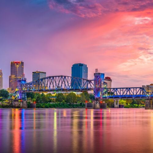 Arkansas skyline