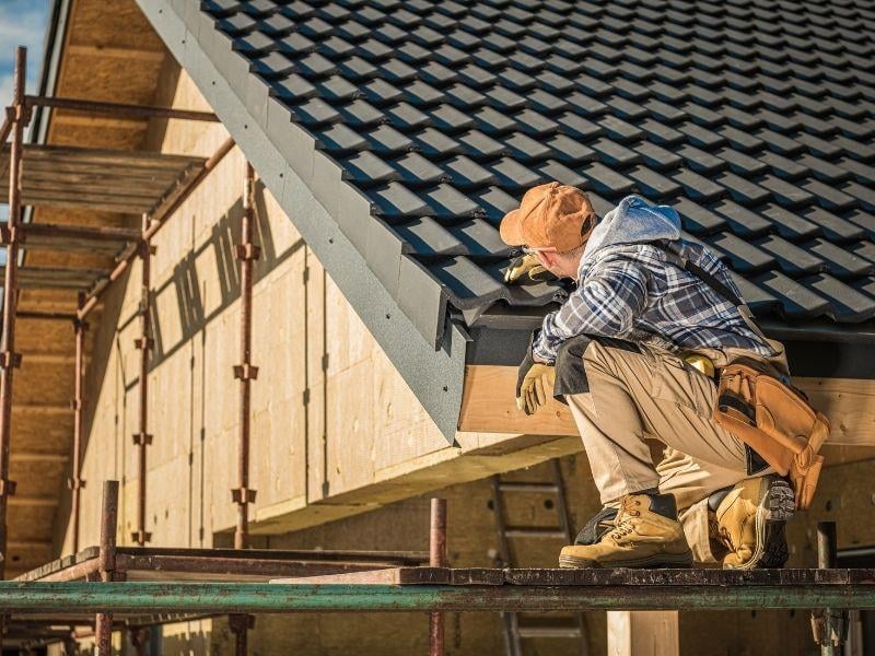 roofing company merchant services