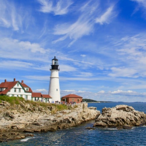 Maine lighthouse