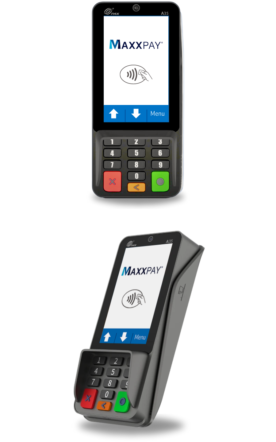 MaxxPay PAX A35 Views