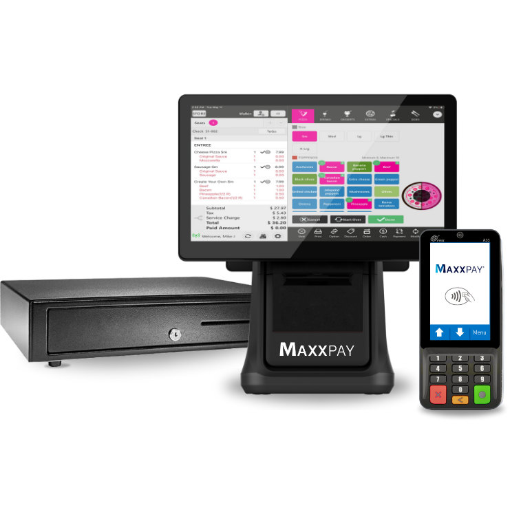 MaxxPay Restaurant Hardware Bundle_6-1