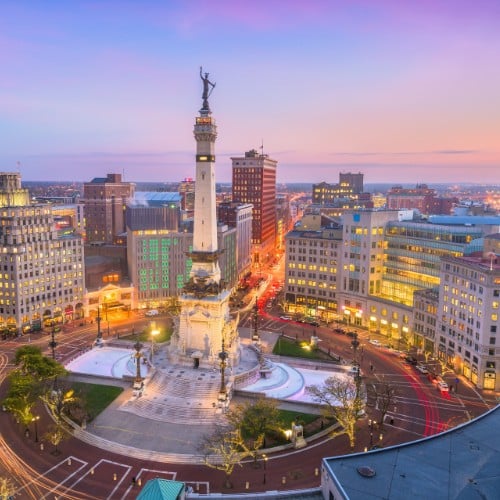 indiana skyline