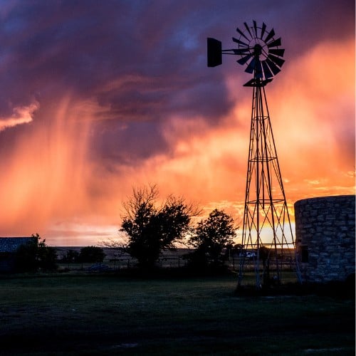 kansas sunset