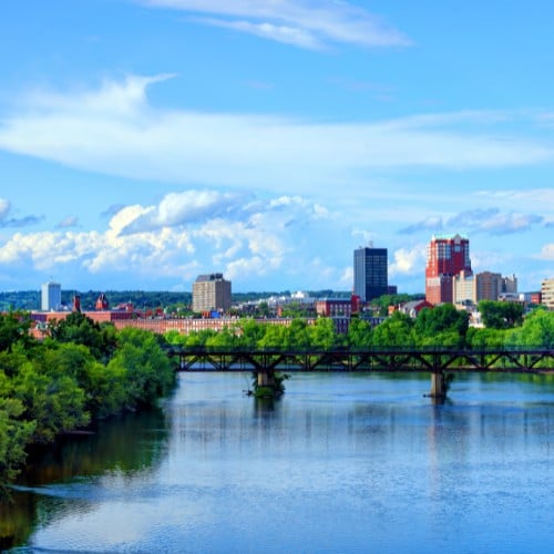 new hampshire skyline