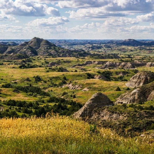 north dakota badlands