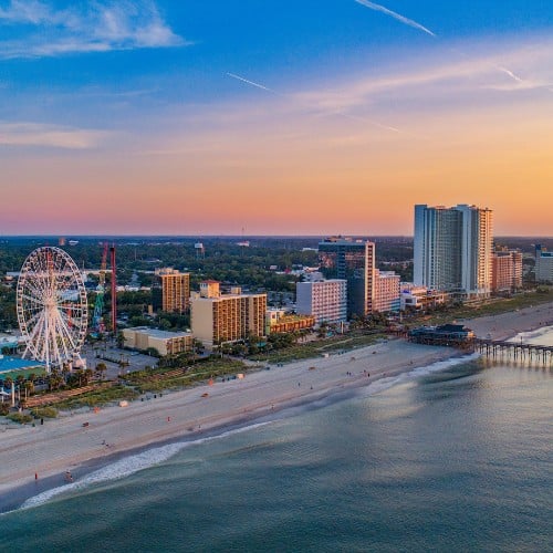 south carolina skyline